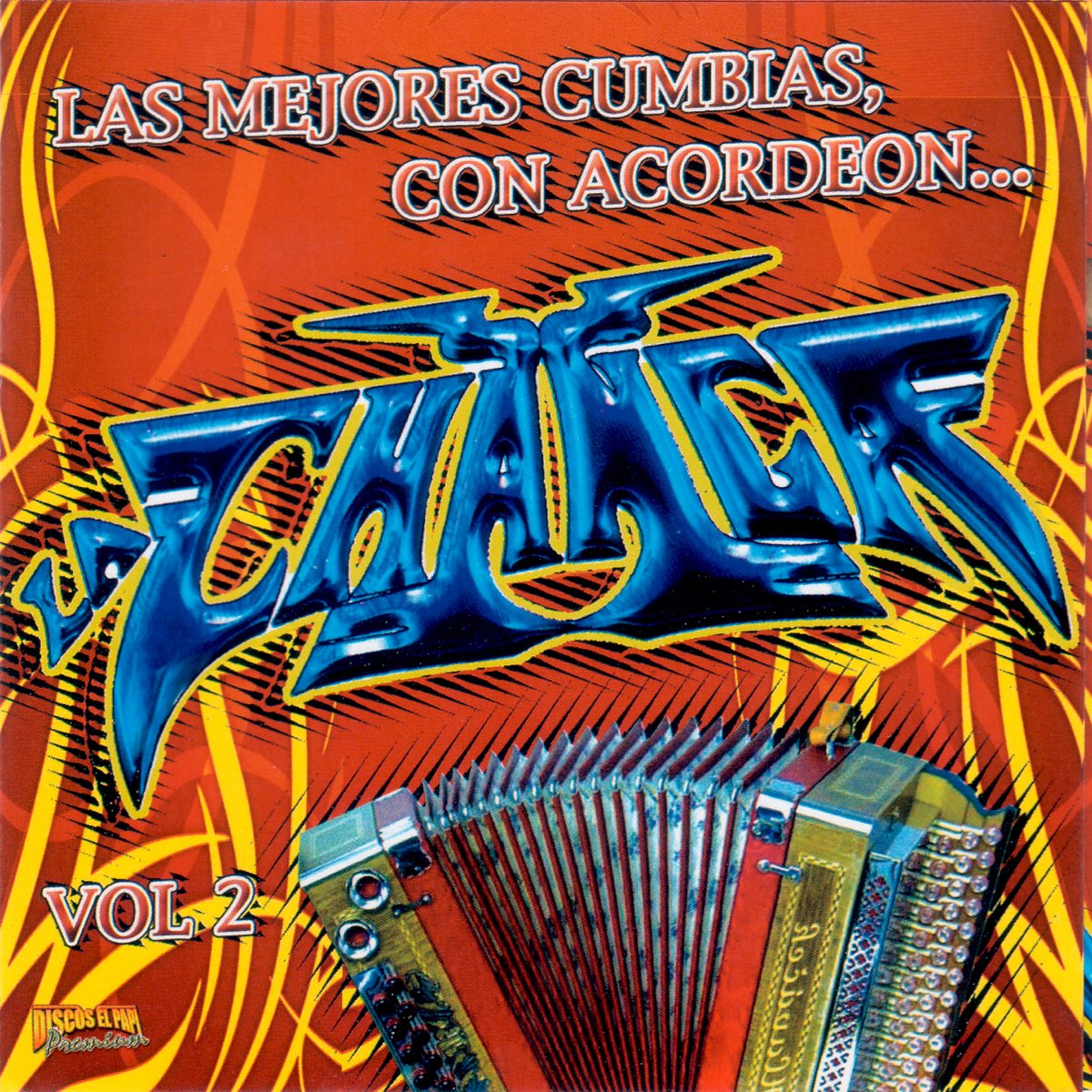Las Mejores Cumbias Con Acordeon (Vol. 2)” álbum de Sonido la Changa en