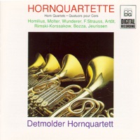 Hornquartette (Horn Quartets / Quatuors pour cors) - Detmolder Hornquartett