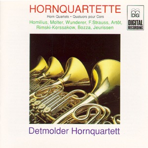 Hornquartette (Horn Quartets / Quatuors pour cors)