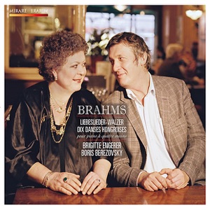 Brahms: Liebeslieder, Walzer & Dix danses hongroises pour piano à quatre mains