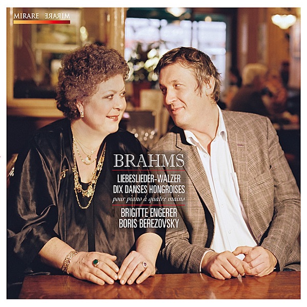 Brahms: Liebeslieder, Walzer & Dix danses hongroises pour piano à quatre mains