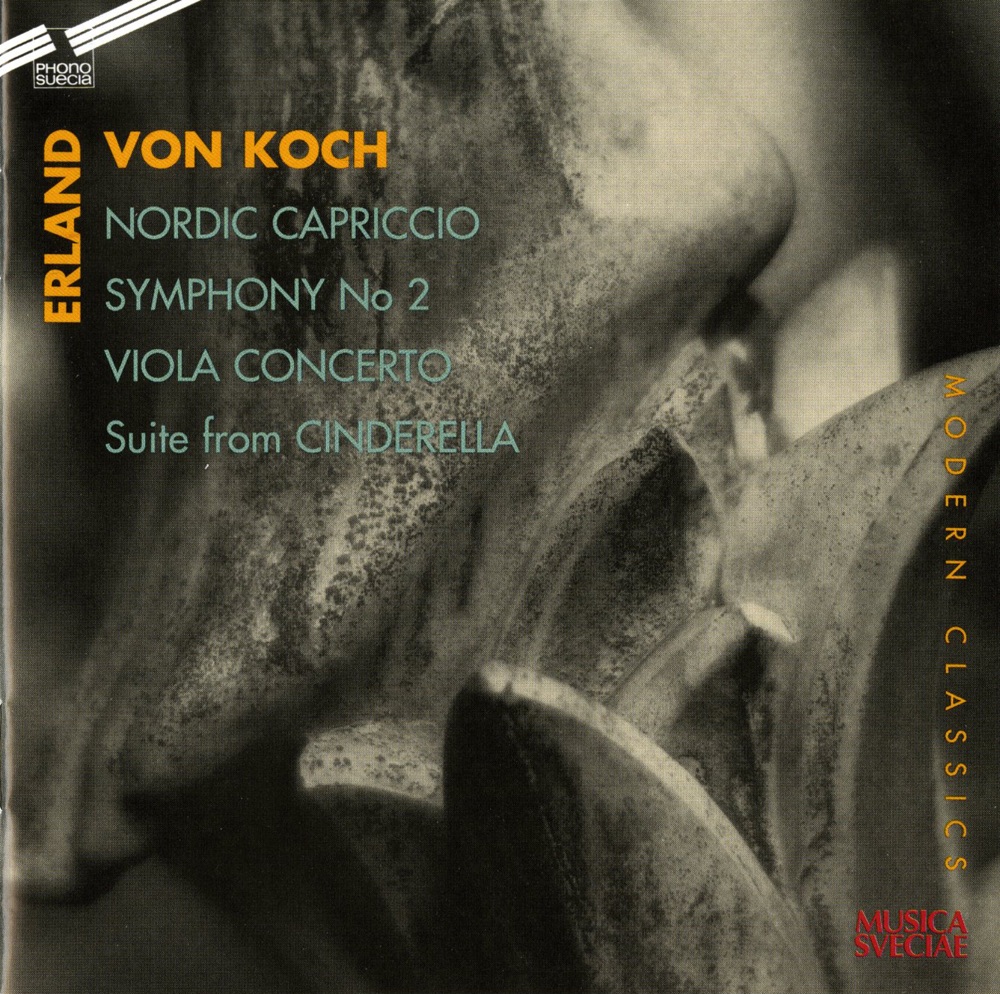 Обложка альбома «Koch: Nordic Capriccio, Symphony No. 2, Viola Concerto, & Suite from Cinderella» — Swedish Radio Symphony Orchestra, B. Tommy Andersson & Johanna Persson