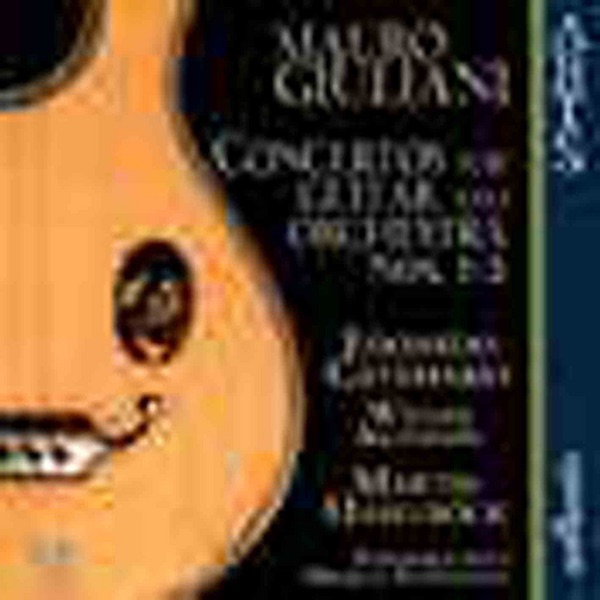 Giuliani: Concertos Nos. 1 & 2 for Guitar and Orchestra artwork