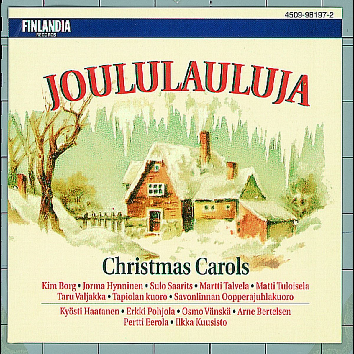 ‎Joululauluja - Christmas Carols - Various Artistsのアルバム - Apple Music