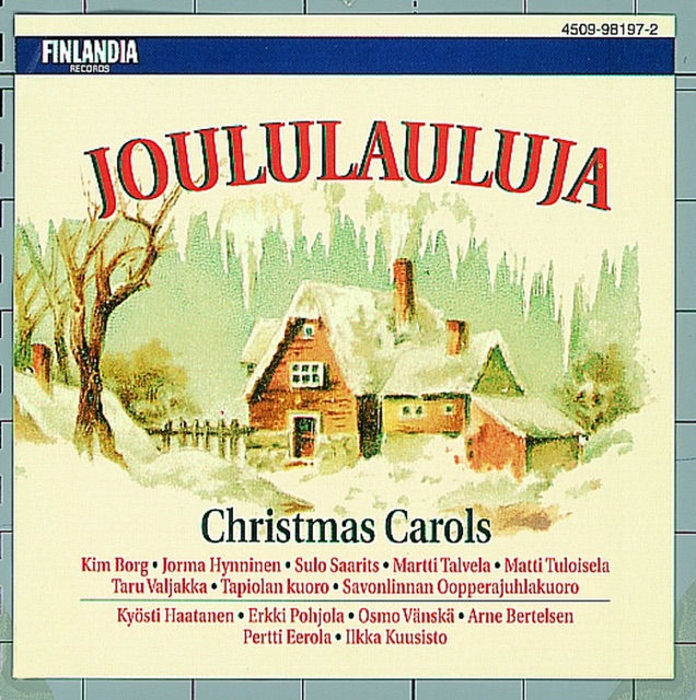 Jouluyö, Juhlayö - Stille Nacht, Heilige Nacht (Silent Night, Holy Night)