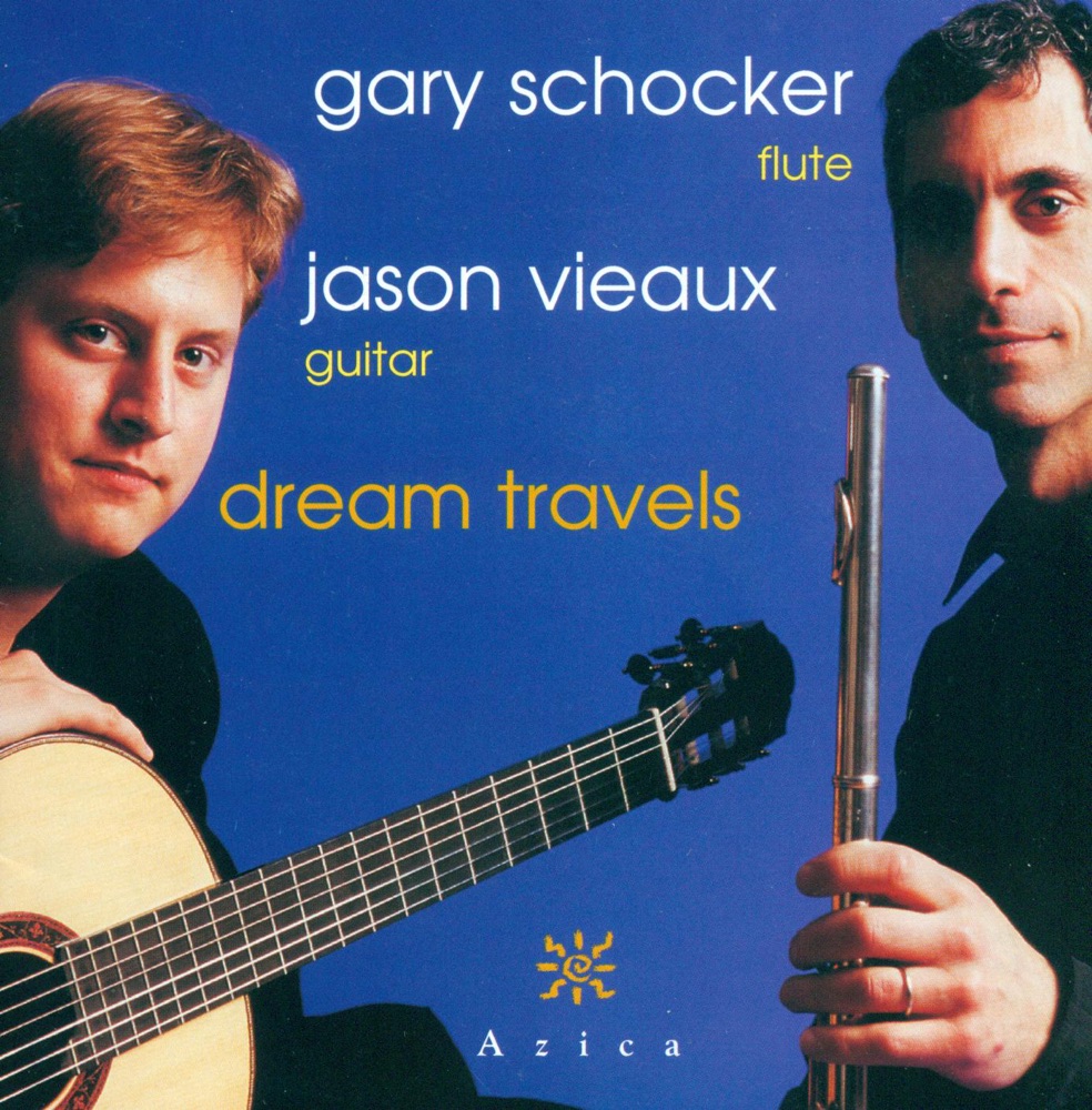 Обложка альбома «Dream Travels» — Jason Vieaux & Gary Schocker