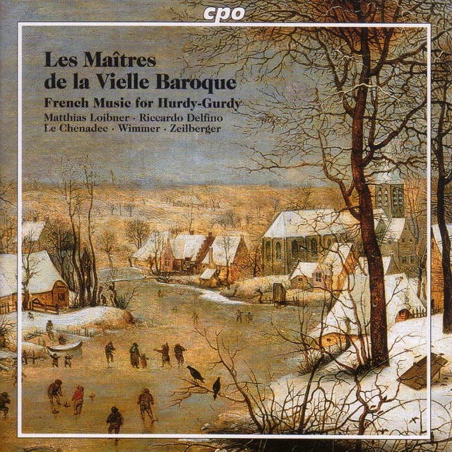 Masters of the Baroque Hurdy-Gurdy