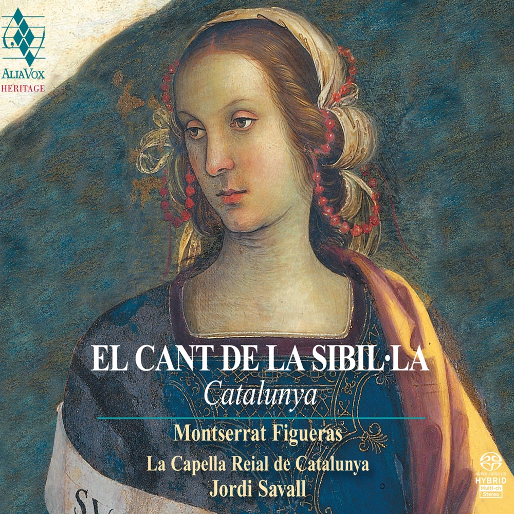 Обложка альбома «The Song of the Sibyl» — Jordi Savall, Montserrat Figueras & La Capella Reial De Catalunya
