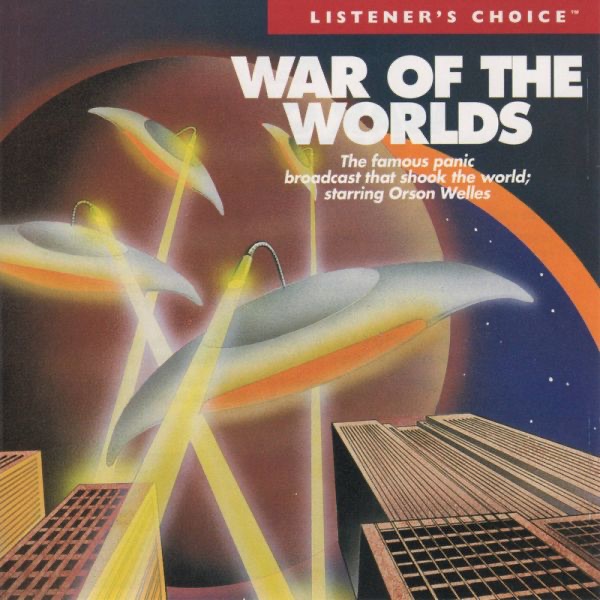 Обложка альбома «War of The Worlds» — Orson Welles