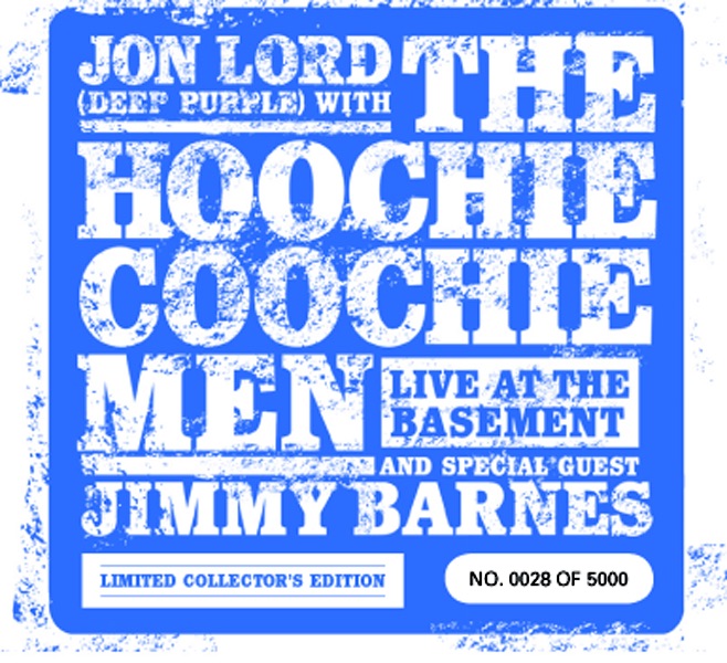 Обложка альбома «Jon Lord With The Hoochie Coochie Men (Live)» — Jon Lord & The Hoochie Coochie Men