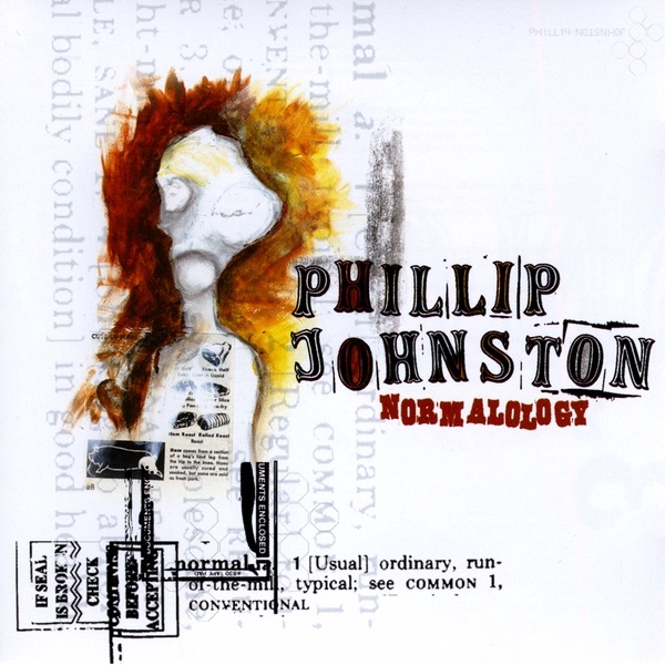 Обложка альбома «Normalology» — Phillip Johnston