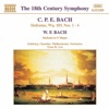 Bach, C.P.E. - Bach, W.F.: Sinfonias