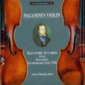 Paganini's Violin - Salvatore Accardo Plays Paganini's Guarneri del Gesù 1742 artwork