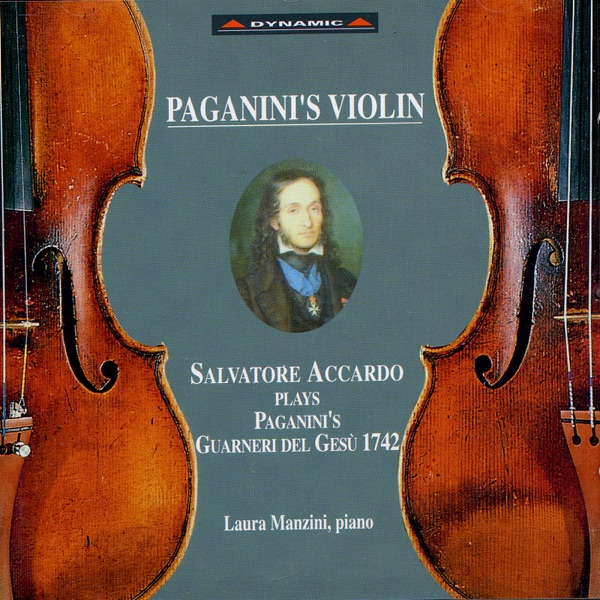 Paganini's Violin - Salvatore Accardo Plays Paganini's Guarneri del Gesù 1742