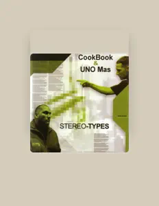Listen to CookBook & UNO Mas, watch music videos, read bio, see tour dates & more!