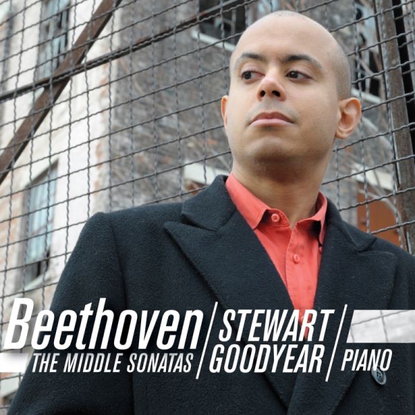 Обложка альбома «Beethoven: The Middle Sonatas» — Stewart Goodyear