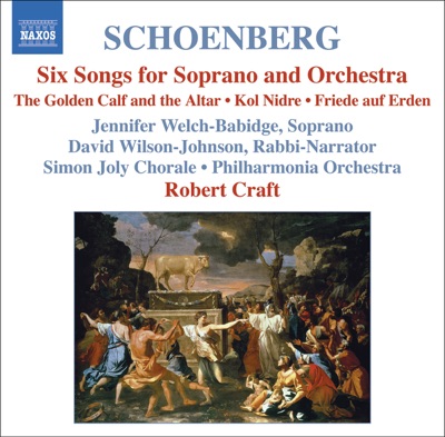 Schoenberg: 6 Orchestral Songs, Kol Nidre & Friede Auf Erden