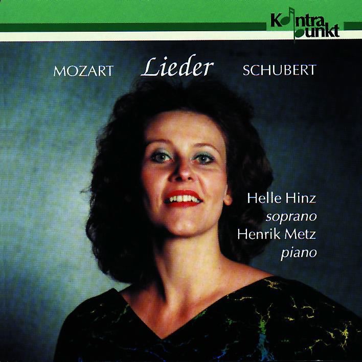 Обложка альбома «Mozart - Schubert: Lieder» — Helle Hinz & Henrik Metz
