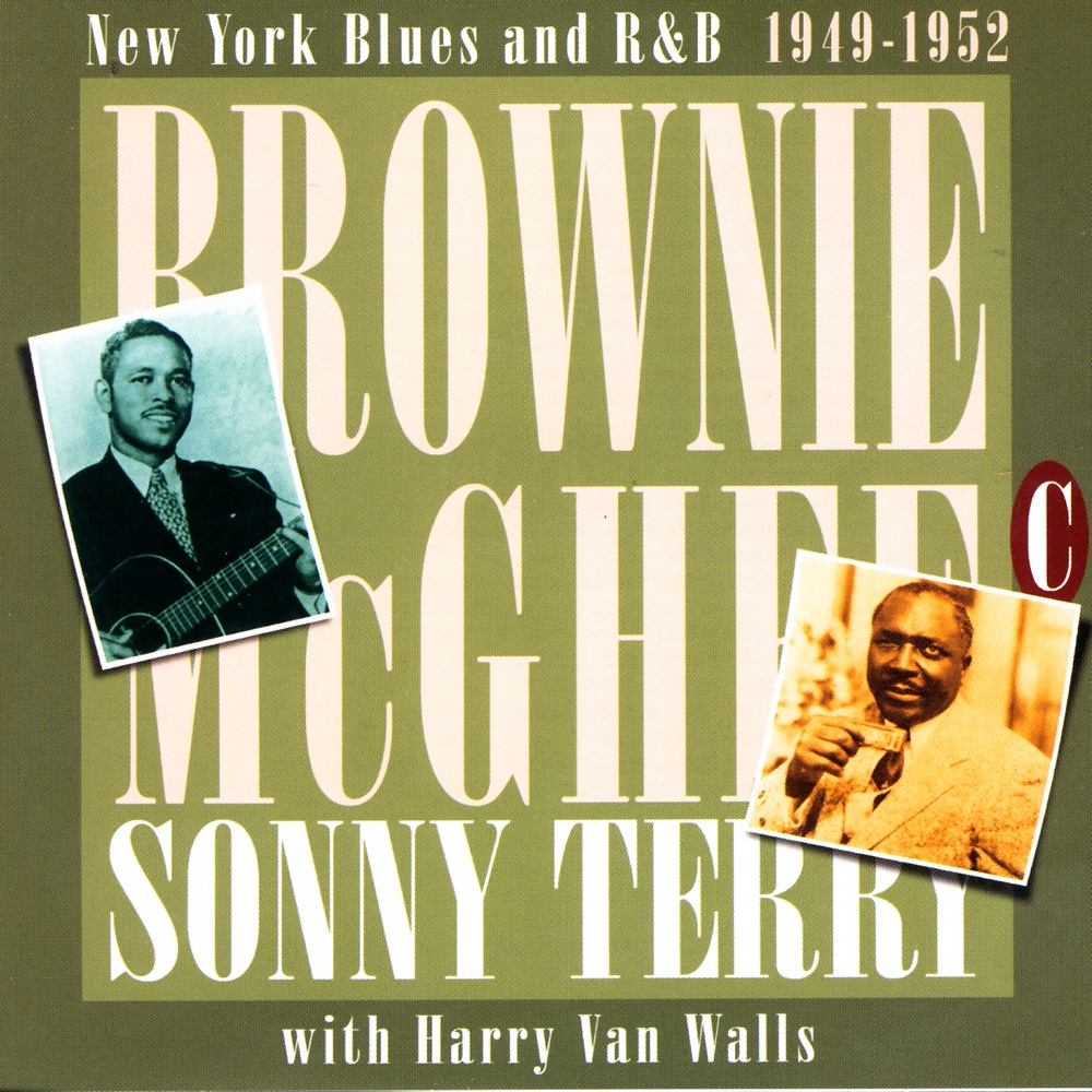 Обложка альбома «New York Blues & R&B 1949 - 1952» — Brownie McGhee
