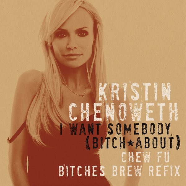 I Want Somebody (Bitch About) [Chew Fu Bitches Brew Refix] - Single
