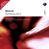 Górecki: Symphony No. 3 "Symphony of Sorrowful Songs" artwork