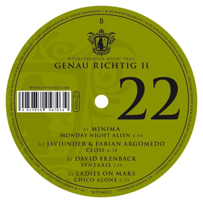 Whirlpoolsex Music Presents: Genau Richtig, Vol. 2