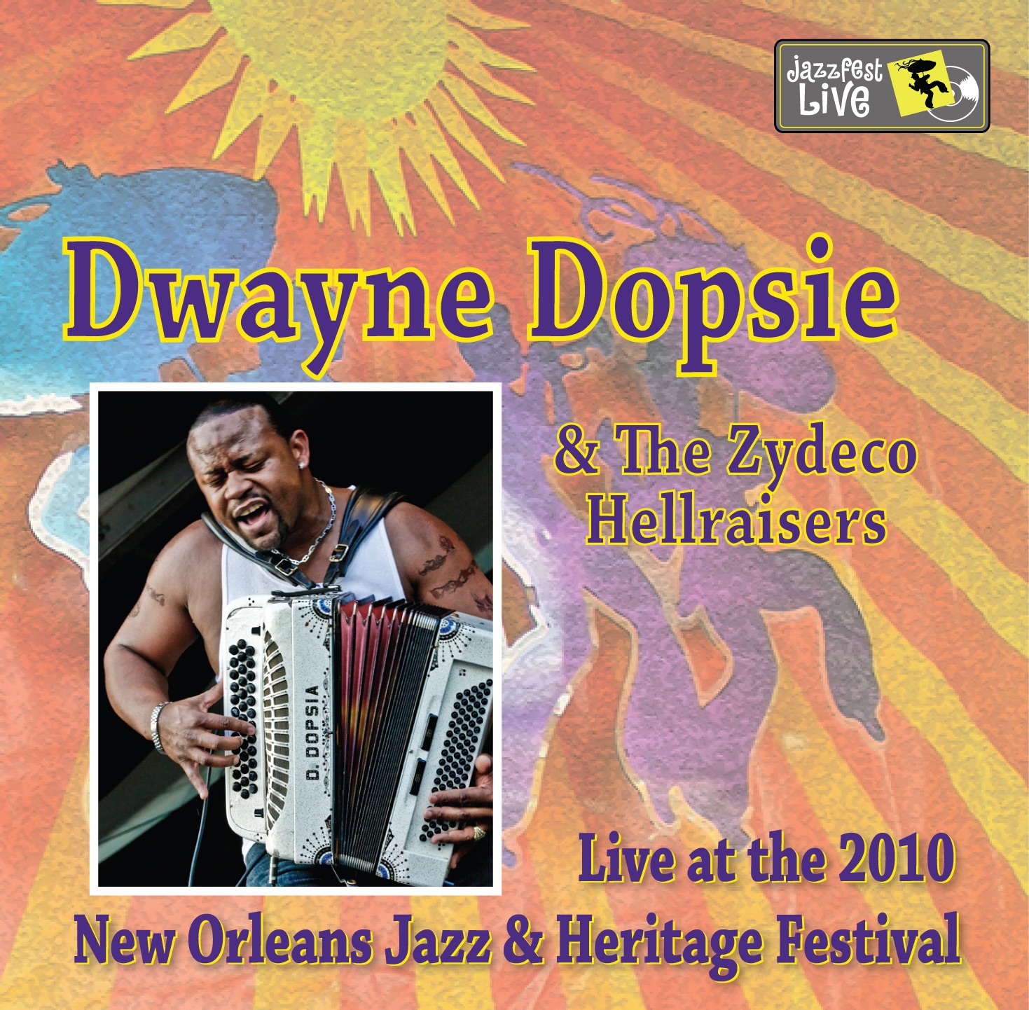 Live at 2010 New Orleans Jazz & Heritage Festival