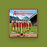 Werdenfelser Alphornbläserinnen