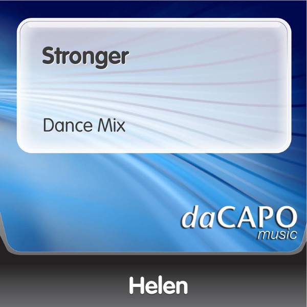 Stronger (Dance Mix) - Single
