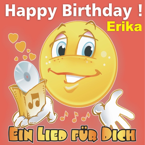 Happy Birthday! Zum Geburtstag: Erika