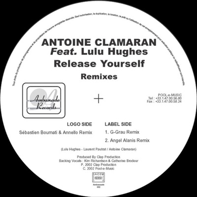 Release Yourself (The Remixes) - EP