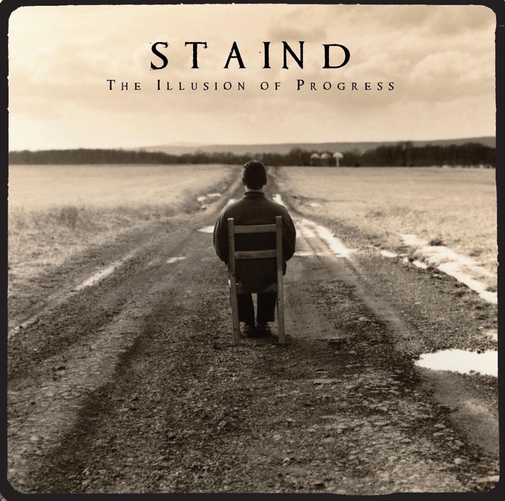 Обложка альбома «The Illusion of Progress (Deluxe Version)» — Staind