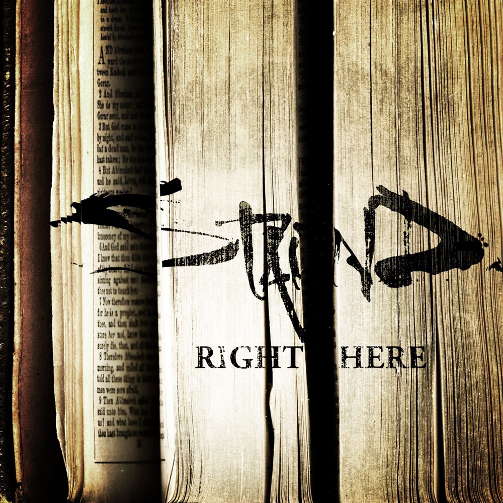 Обложка альбома «Right Here - Single» — Staind