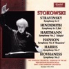 Stokowski - Stravinsky, Hindemith, Hartmann, Hanson, Harris, Hovhaness