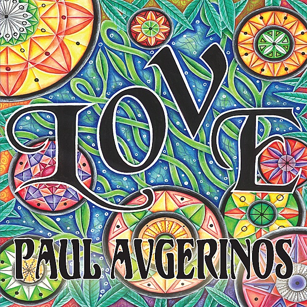 Обложка альбома «LOVE» — Paul Avgerinos