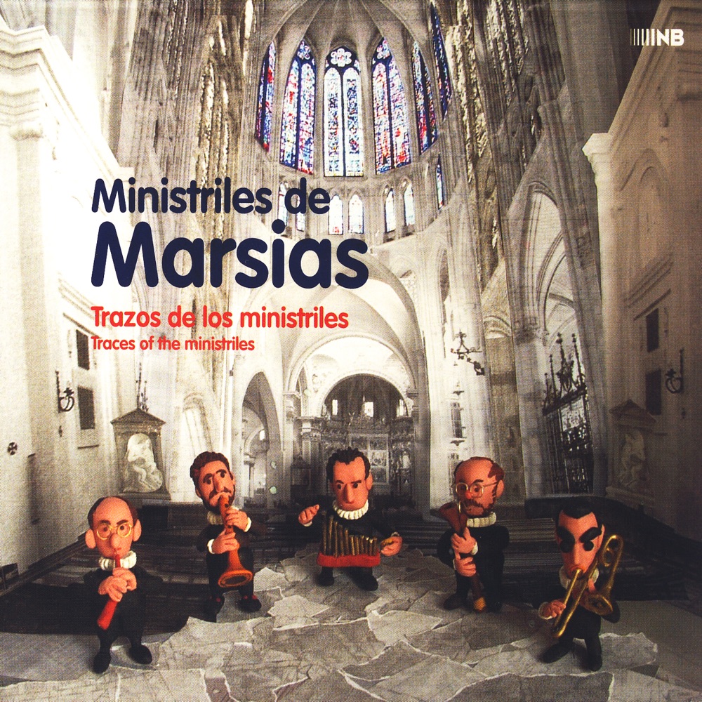Обложка альбома «Trazos de Ministriles» — Ministriles De Marsias