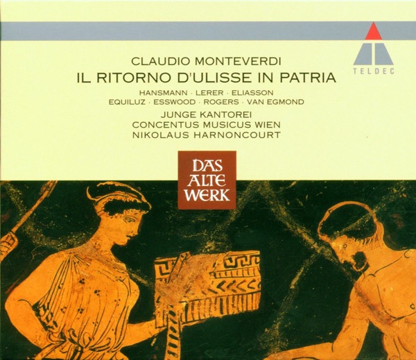 Capa de Il Ritorno D'Ulisse in Patria: Act 1 "Duri e Penosi" [Melanto, Eurimaco]