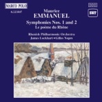 Emmanuel: Symphonies Nos. 1 and 2, Le poème du Rhône