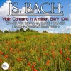 Bach: Violin Concerto in A minor, BWV 1041