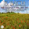 Violin Concerto in A Minor, BWV 1041: II. Andante