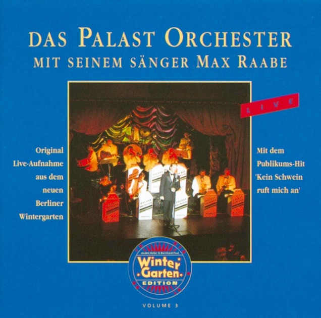 Folge 8: Mein kleiner grner Kaktus  Album von Palast Orchester & Max Raabe   Apple Music