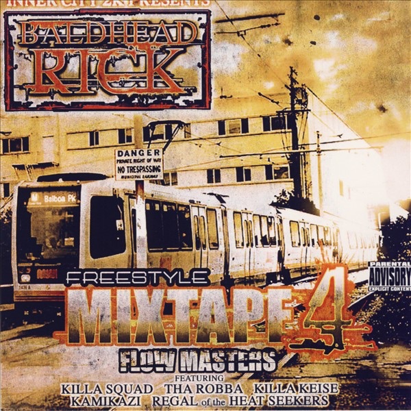 Обложка альбома «Freestyle Mixtape 4» — Baldhead Rick