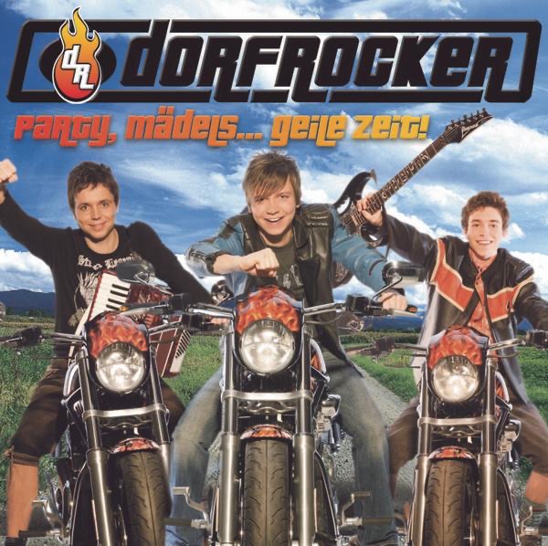 Party, Mädels... geile Zeit!