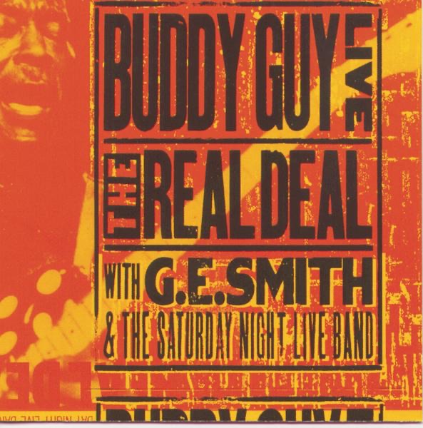 Live: The Real Deal cover art