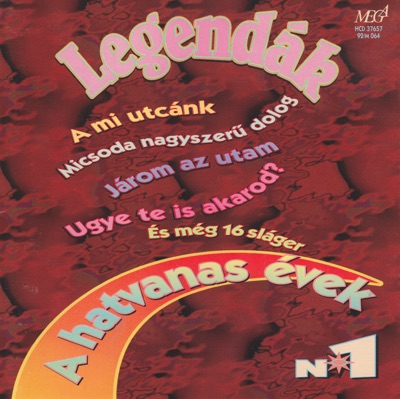 Legendák 3. - A hatvanas évek No. 1 (Hungaroton Classics)