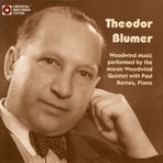 Wind Chamber Music of Theodor Blumer, Vol. 2