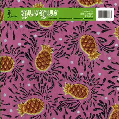 Need In Me / Need In Detroit / Demo 54 - EP - Gus Gus