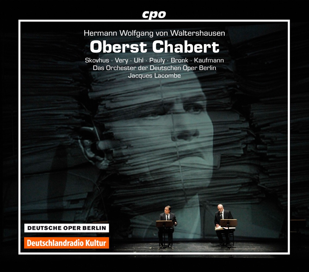 Обложка альбома «Waltershausen: Oberst Chabert» — Jacques Lacombe