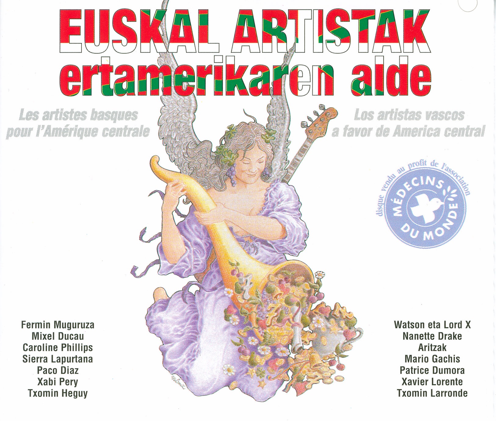 Euskal Artistak Ertamerikaren Alde
