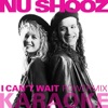 Icon I Can't Wait (Powermix) [Karaoke Version] - Single